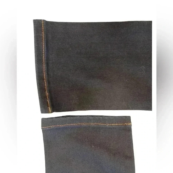 Hudson Nico  Mid rise Super Skinny Ankle Dark Wash Size 24 - Picture 10 of 15